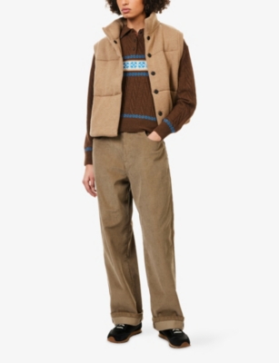 GUEST IN RESIDENCE: Cable Collegiate Fair Isle Cashmere Polo Jumper