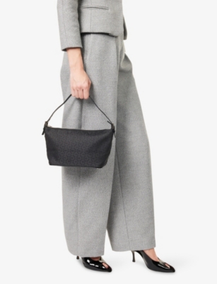 RESELFRIDGES: Pre-Loved Celine Macadam Canvas Shoulder Bag