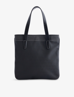 RESELFRIDGES: Pre-Loved Loewe Anagram Leather Tote Bag