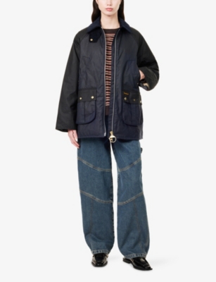 BARBOUR: Kettlewell Waxed-Cotton Jacket