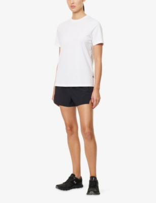 ON: Focus Short-Sleeve Cotton Blend T-Shirt