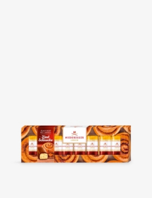 NIEDEREGGER: Cinnamon Swirl Mini Marzipan Loaves 100g