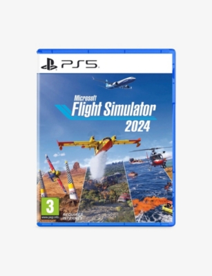 SONY: Flight Simulator 2024 PlayStation 5 Game