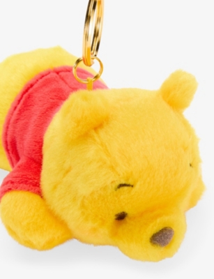 THE DISNEY STORE AT SELFRIDGES: Winnie The Pooh Soft Keychain 15cm