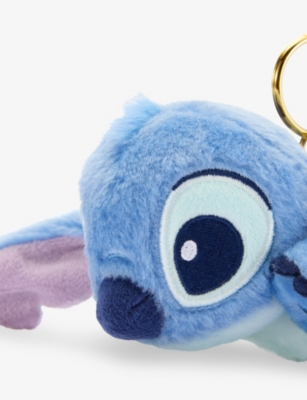 The Disney Store At Selfridges Womens Multi-coloured Stitch Soft Keychain 16cm In Multi