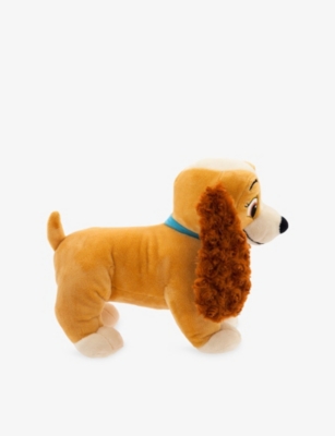 THE DISNEY STORE AT SELFRIDGES: Lady And The Tramp Medium Soft Toy 28cm