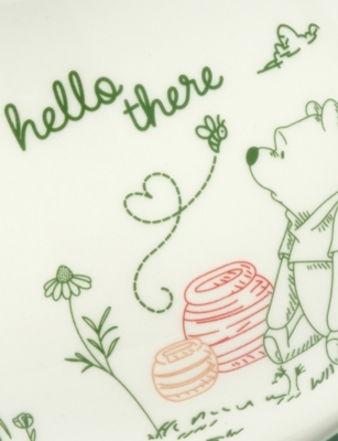 The Disney Store At Selfridges Multi-coloured Winnie The Pooh Stoneware Teapot In Multi