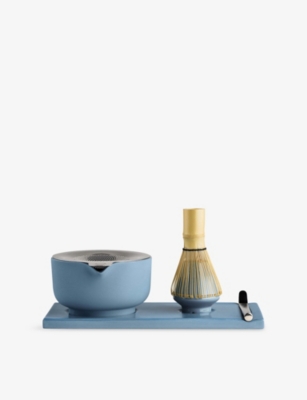 Fellow Hazy Blue Matcha Set