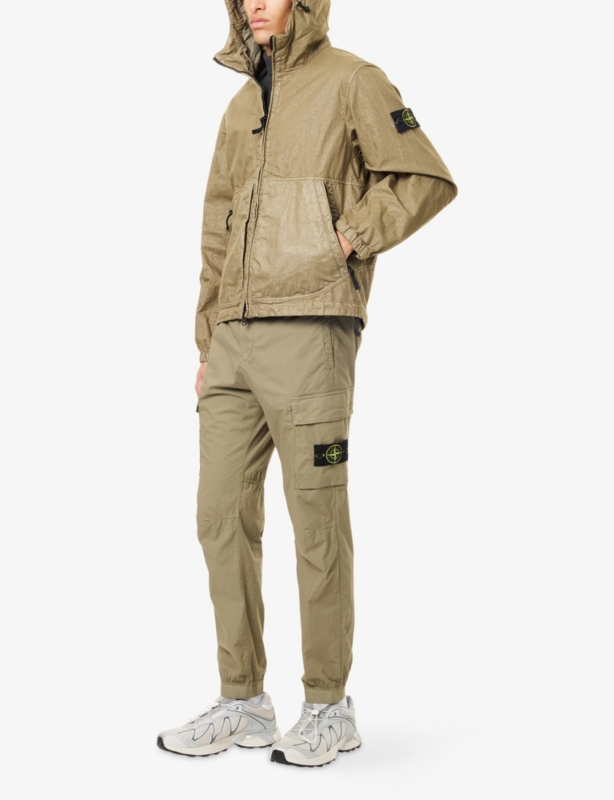 Panama Hooded Woven Jacket