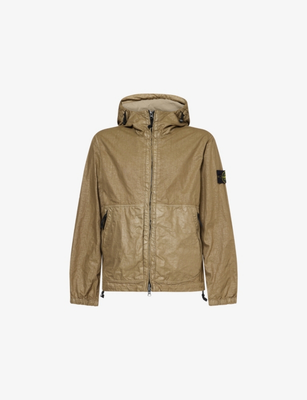 Panama Hooded Woven Jacket