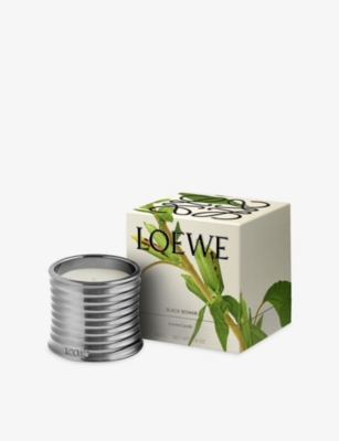 LOEWE: Black Sesame Midi Scented Candle 280g