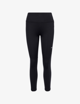 NIKE: Tempo Logo-Print Stretch-Jersey Leggings