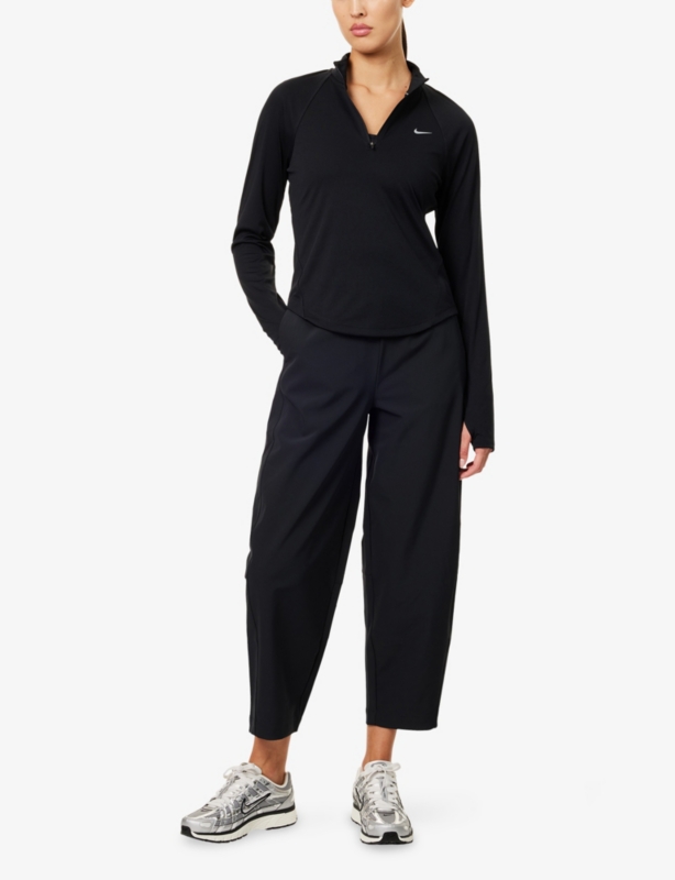 Tempo Long-Sleeves Woven Top