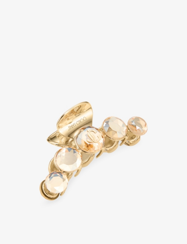 Crystal Metal Claw Hair Clip