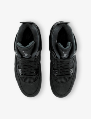 JORDAN: Air Jordan 4 Retro Leather Trainers