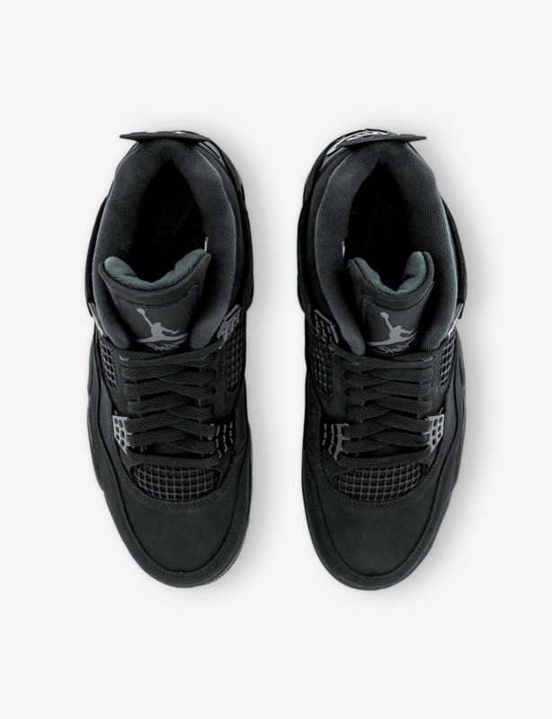 Air Jordan 4 Retro Leather Trainers