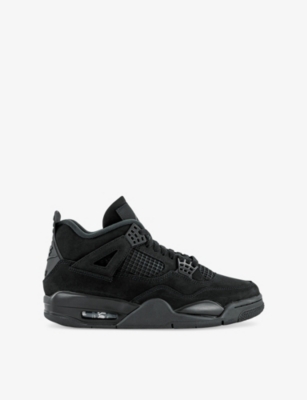 JORDAN: Air Jordan 4 Retro Leather Trainers