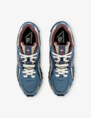 NEW BALANCE: 204L Suede and Mesh Trainers