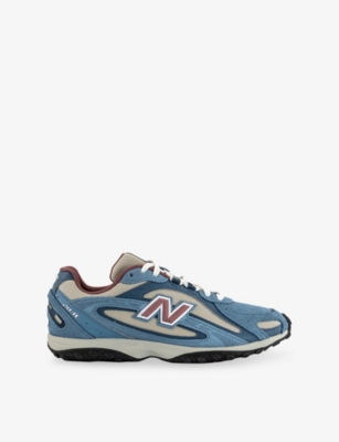 NEW BALANCE: 204L Suede and Mesh Trainers