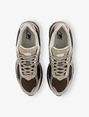 NEW BALANCE: 2002 Protection Pack Suede and Mesh Trainers