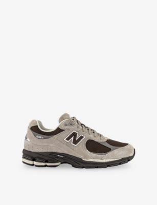 NEW BALANCE: 2002 Protection Pack Suede and Mesh Trainers
