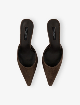 TONY BIANCO: Sicily Suede Heeled Mules