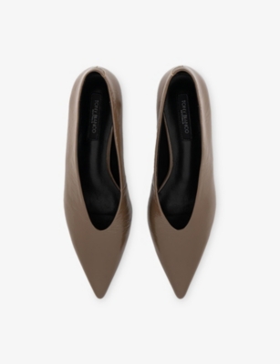 TONY BIANCO: Cherry Patent-Leather Pumps