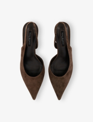 TONY BIANCO: Darcy Suede Slingbacks