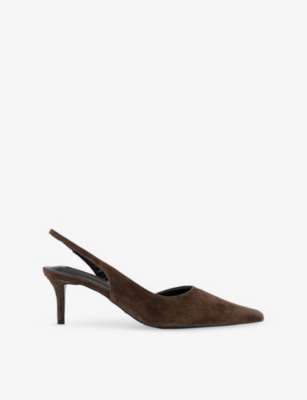 TONY BIANCO: Darcy Suede Slingbacks