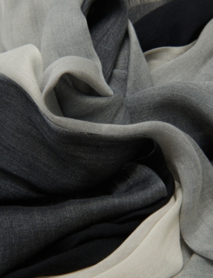 LEEM: Ombre Print Modal Scarf