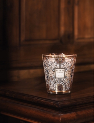 BAOBAB COLLECTION: Max 16 Rosace Scented Wax Candle 2.3kg