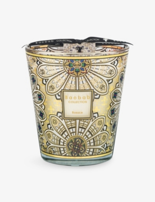 BAOBAB COLLECTION: Max 16 Rosace Scented Wax Candle 2.3kg