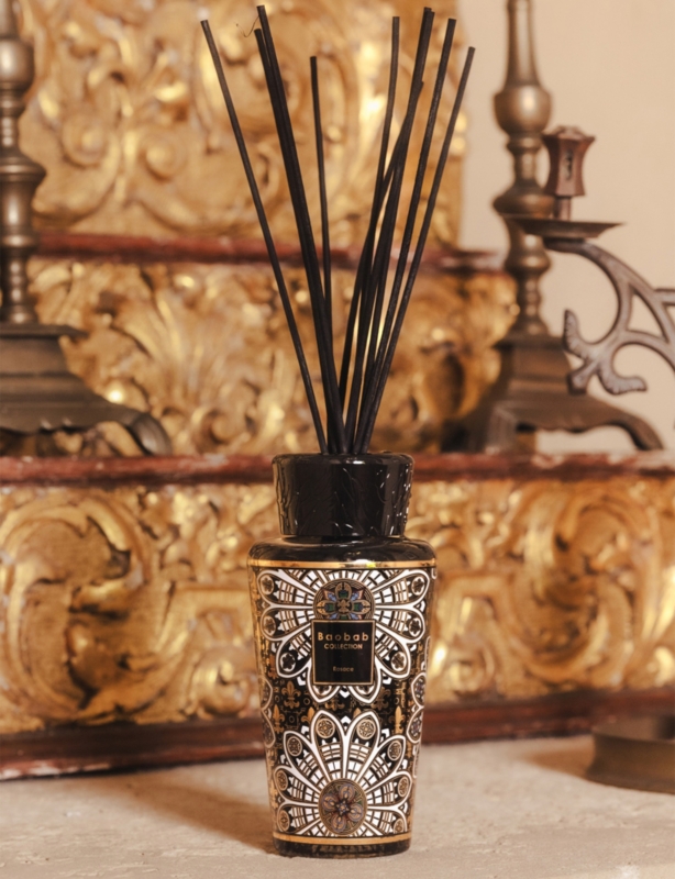 Rosace Scented Glass Diffuser Set 500ml