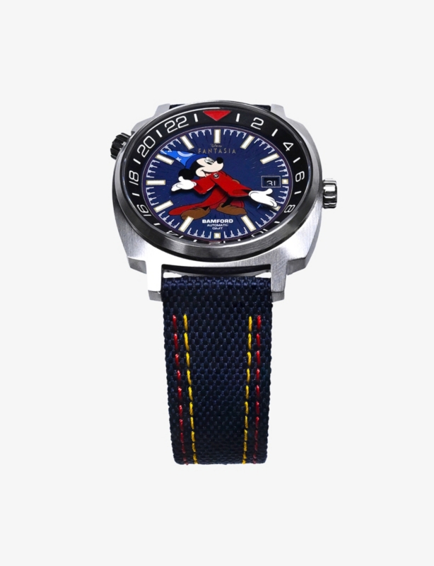 Bamford x Selfridges x Disney Limited Edition Stainless Steel Automatic GMT Watch