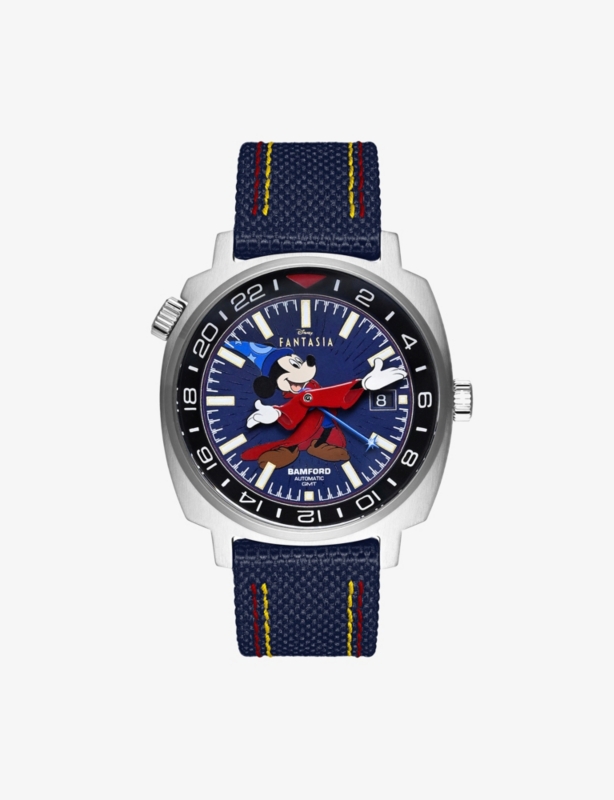 Bamford x Selfridges x Disney Limited Edition Stainless Steel Automatic GMT Watch
