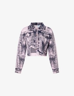 PH5: Hana Printed Merino Wool-Blend Jacket
