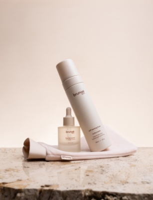 Brunae Body Ultra Dark Self Tanning Foam 180ml In Transparent