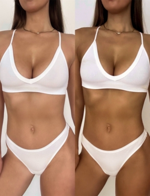 Brunae Body Square Self-tanning Mitt In Pink