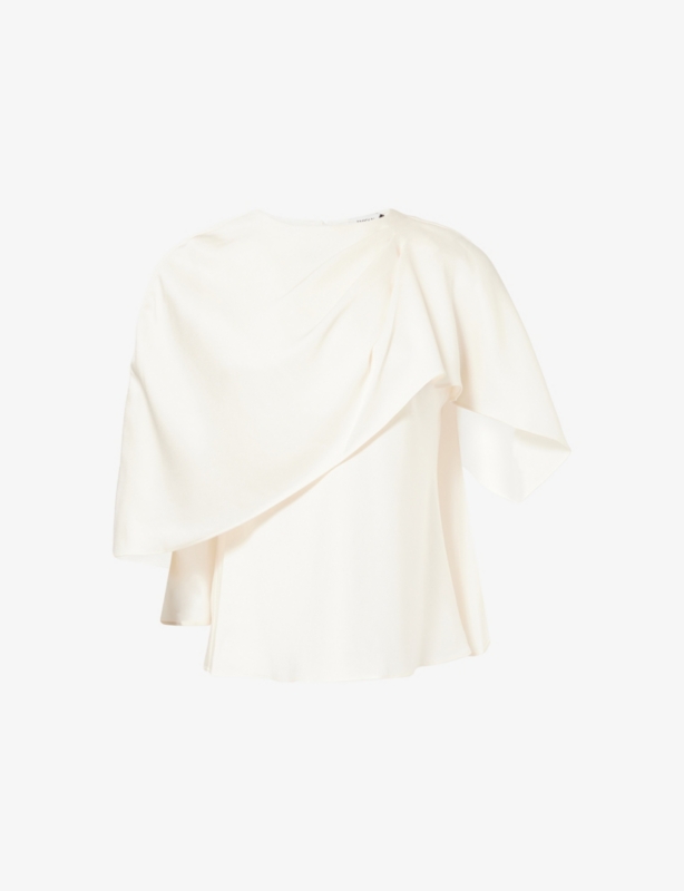 Eliora Cape Woven Top
