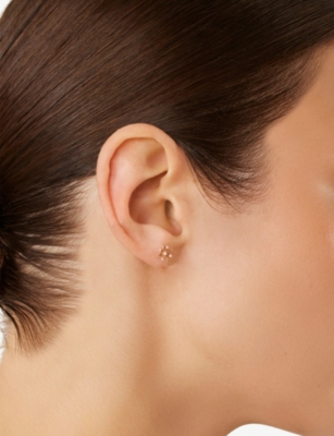 KISMET BY MILKA: Aurora 0.03ct Diamond Stud Earring