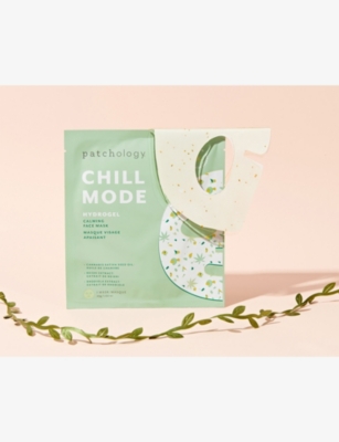 Patchology Serve Chilled™ Chill Mode Calming Hydrogel Face Mask 44g In Transparent