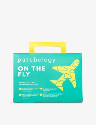 Patchology On The Fly Travel Facial Kit In Transparent