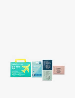 Patchology On The Fly Travel Facial Kit In Transparent