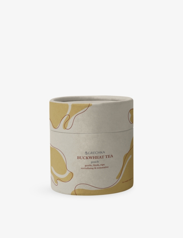 Grechka Buckwheat Tea Peach 100g