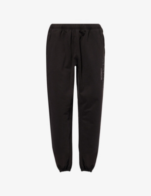 MAINS: Wide-Leg Cotton-Jersey Jogging Bottoms