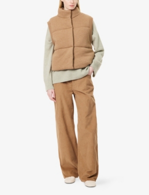 LE KASHA: Vicence Straight-Leg Cotton Corduroy Trousers