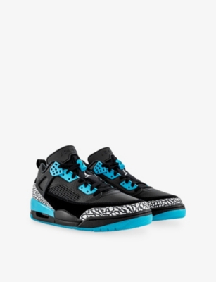 JORDAN: Spizike Low Leather Trainers