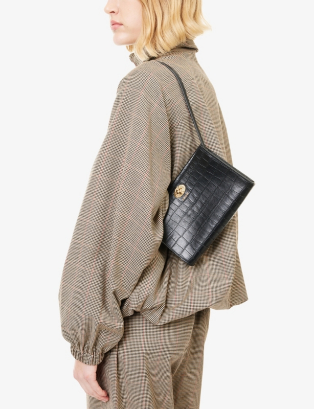 Cotswolds Leather Pouch