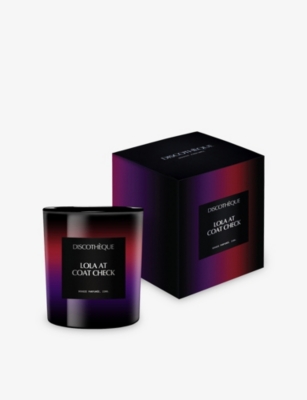 DISCOTHEQUE: Lola At Coat Check Scented Candle 220g