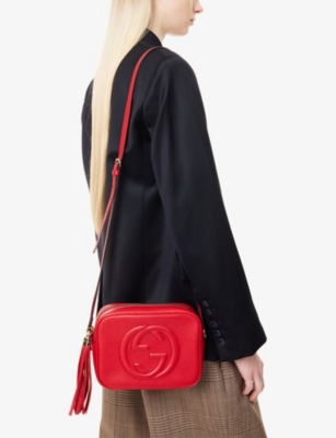 RESELFRIDGES: Pre-Loved Gucci Soho Disco Leather Crossbody Bag